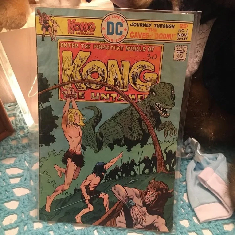 1975 K O N G The Untamed No.3 Comic book - Picture 1 of 1